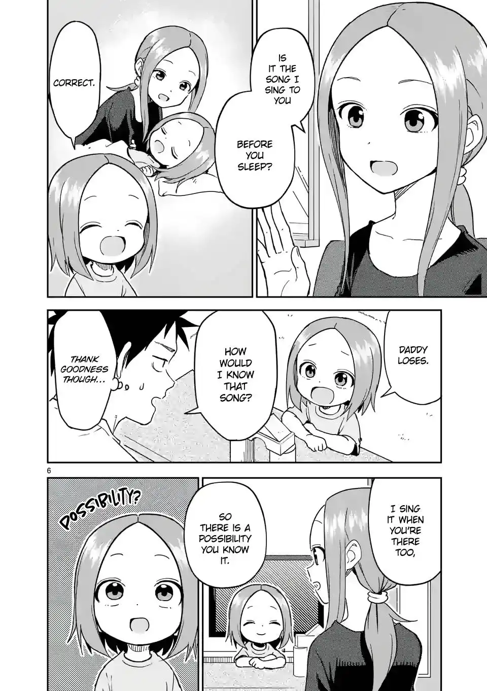 Karakai Jouzu no (Moto) Takagi-san Chapter 234 6